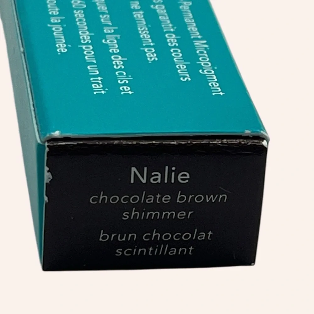 Thrive Nalie Chocolate Brown Shimmer Eyeliner Waterproof